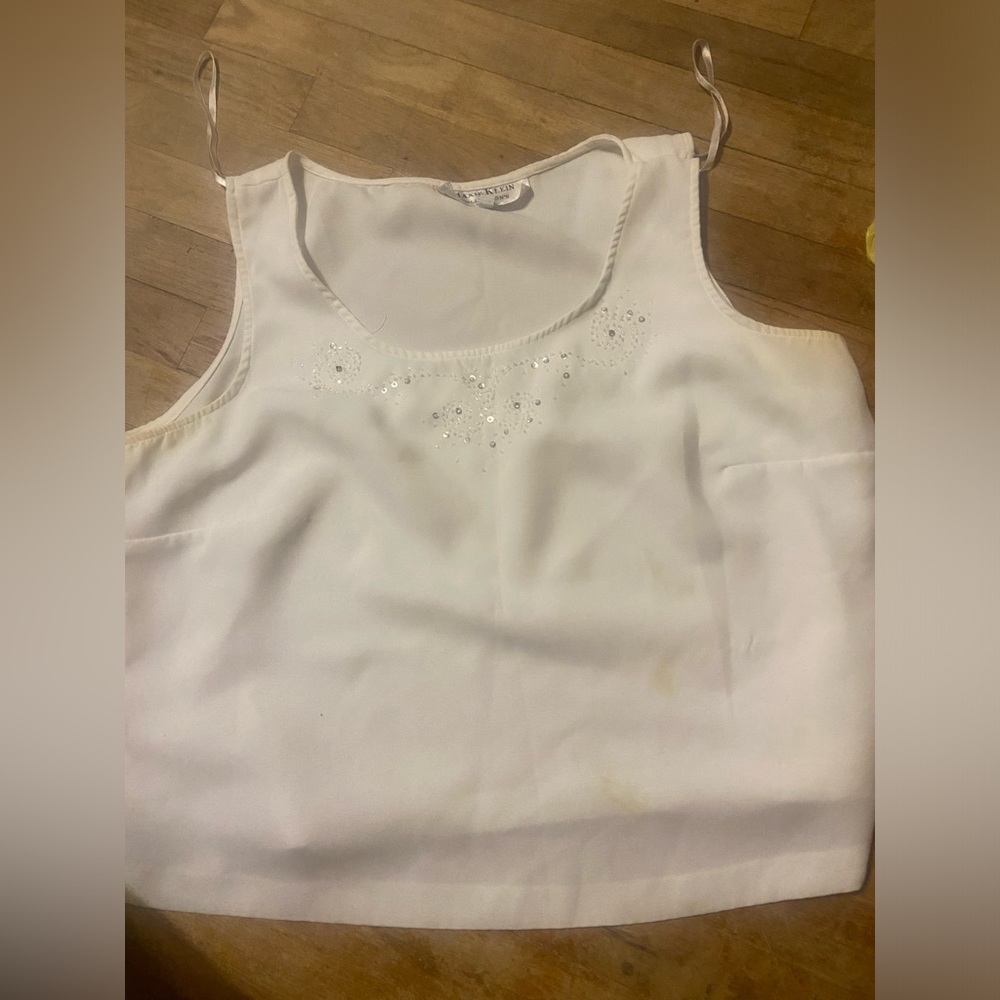 White camisole